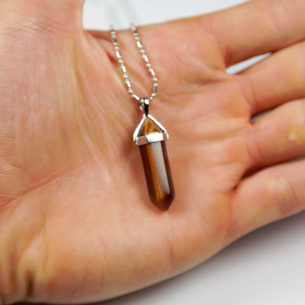 Iyashi Tigers Eye Scalar Energy Crystal Pendant Iyashi Tigers Eye Scalar Energy Crystal Pendant