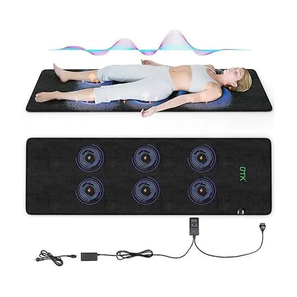 Bio PEMF & Far Infrared Mat - Full Body 79x24 PEMF Mat 0-99Hz