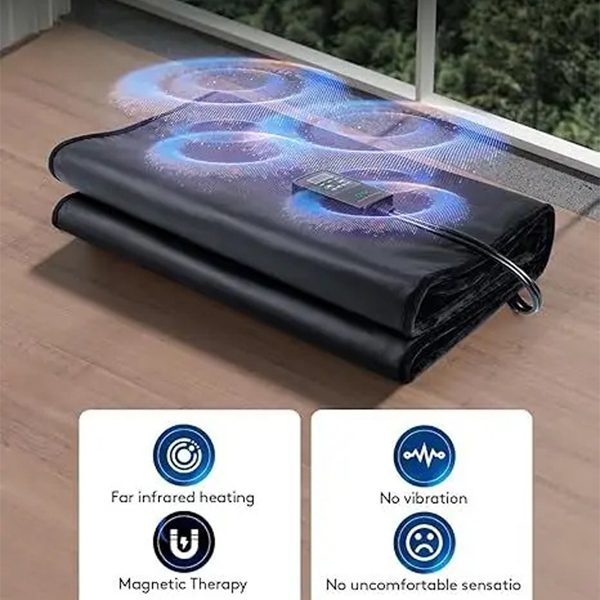 Bio PEMF & Far Infrared Mat - Full Body 79x24 PEMF Mat 0-99Hz