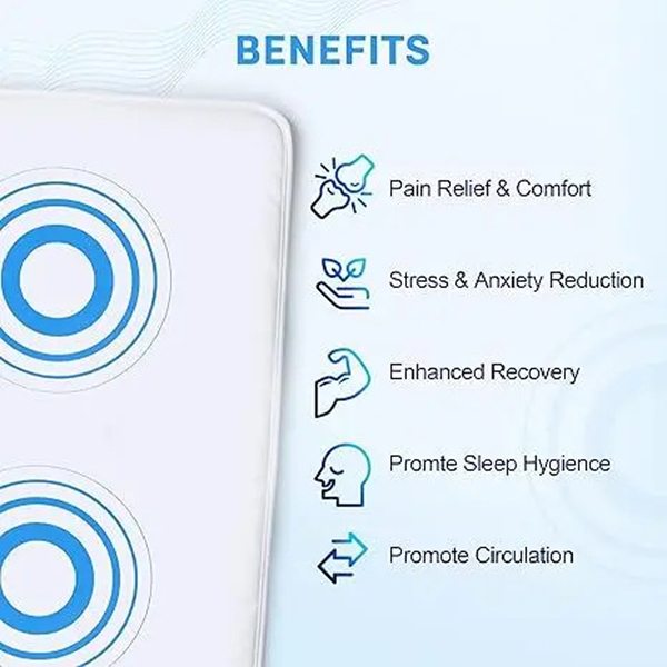 Bio PEMF Mat - Medium 39x16 PEMF Therapy Mat 0.5-72Hz