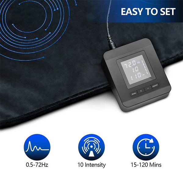 Bio PEMF Mat - Small 24x16 PEMF Therapy Pad 0.5-72Hz