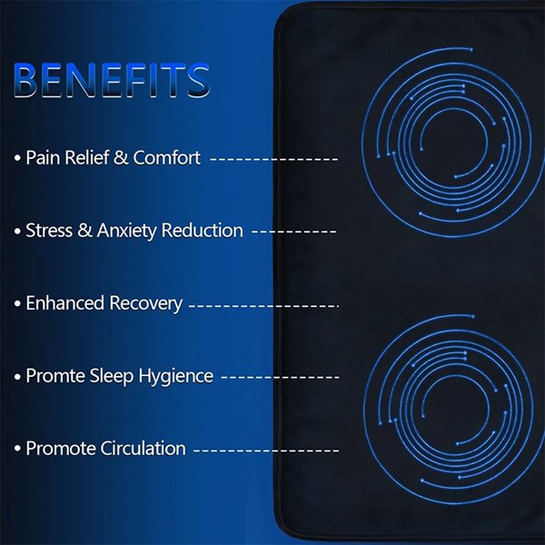 Bio PEMF Mat - Small 24x16 PEMF Therapy Pad 0.5-72Hz