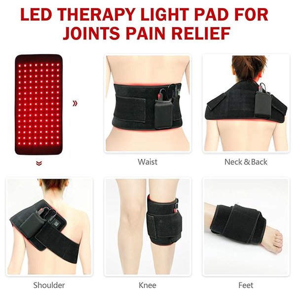 UTK Red Light & Near Infrared Light Therapy Belt UTK Red Light & Near Infrared Light Therapy Belt