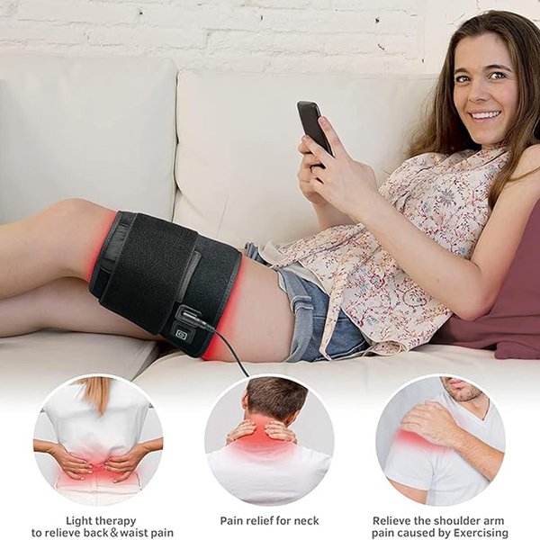 UTK Red Light & Near Infrared Light Therapy Belt UTK Red Light & Near Infrared Light Therapy Belt