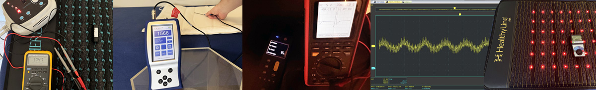 PEMF therapy mats testing and review