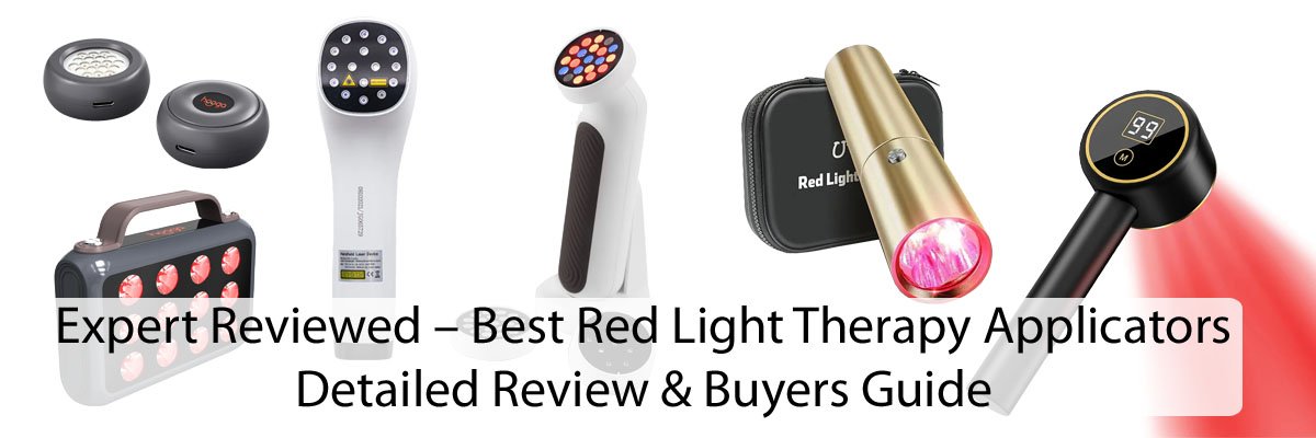 Best Red Light Therapy Applicators Review Buyers Guide