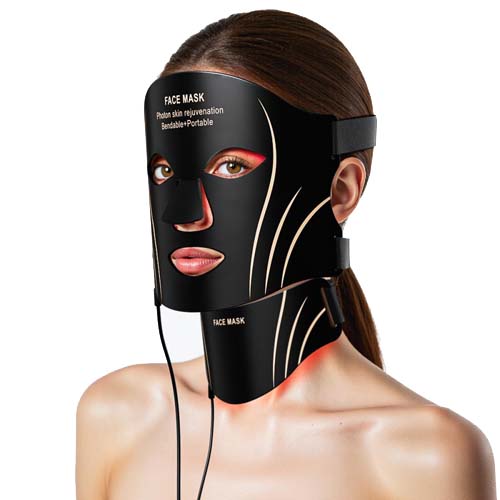 Red Light Therapy Mask & Neck