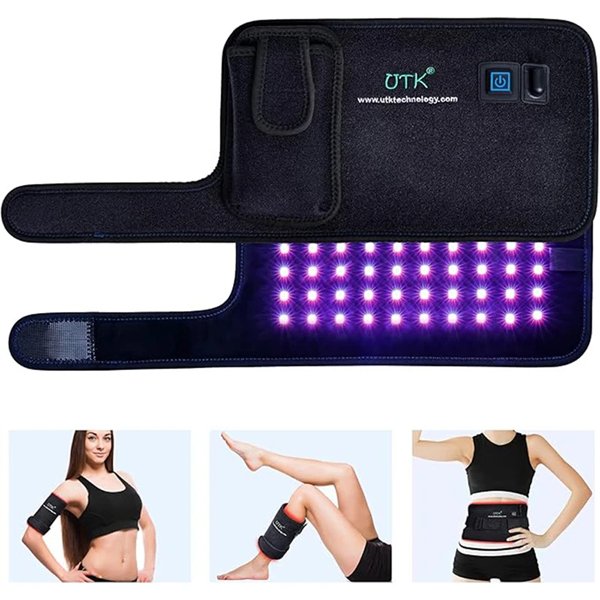 UTK Red Light, Blue Light, Near Infrared Light Therapy Pad 8x13 UTK Red Light, Blue Light, Near Infrared Light Therapy Pad 8x13
