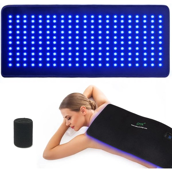 UTK Red Light, Blue Light, Near Infrared Light Therapy Mat 23x11 UTK Red Light, Blue Light, Near Infrared Light Therapy Mat 23x11