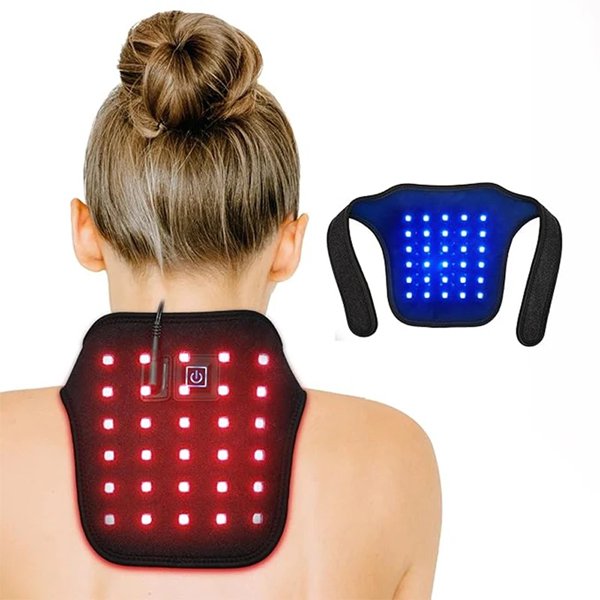 UTK Red Light, Blue Light, Near Infrared Light Therapy Neck Pad UTK Red Light, Blue Light, Near Infrared Light Therapy Neck Pad