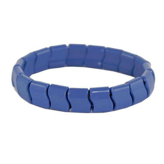 Iyashi Scalar Energy Bracelet [Blue] - Click Image to Close