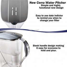 NEW Cerra Water Pitcher (Made in Europe)