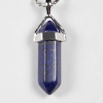 Iyashi Lapis Lazuli Scalar Energy Crystal Pendant